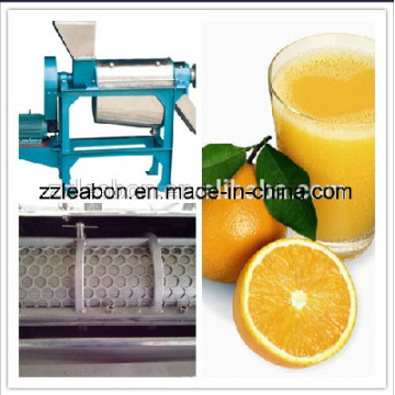 Hot Selling Orange Fruit Juice Machine/Industrial Juicer Squeezer